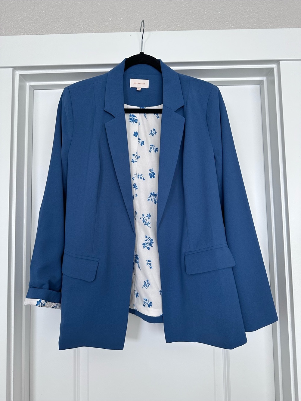 Skies Are Blue Blazer Jacket